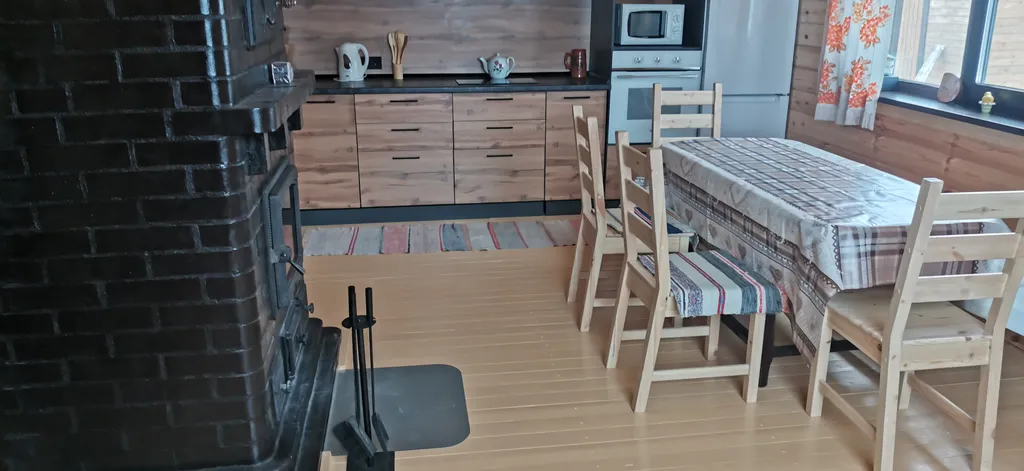 Коттедж Дом в Карелии с элементами карельского интерьера — Видлица