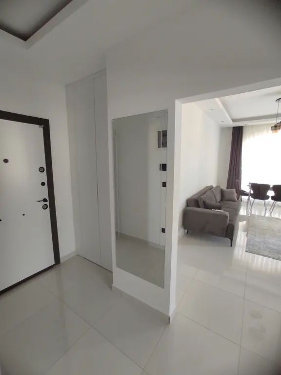 Квартира с видом на горы в 7 минутах от пляжа Клеопатра