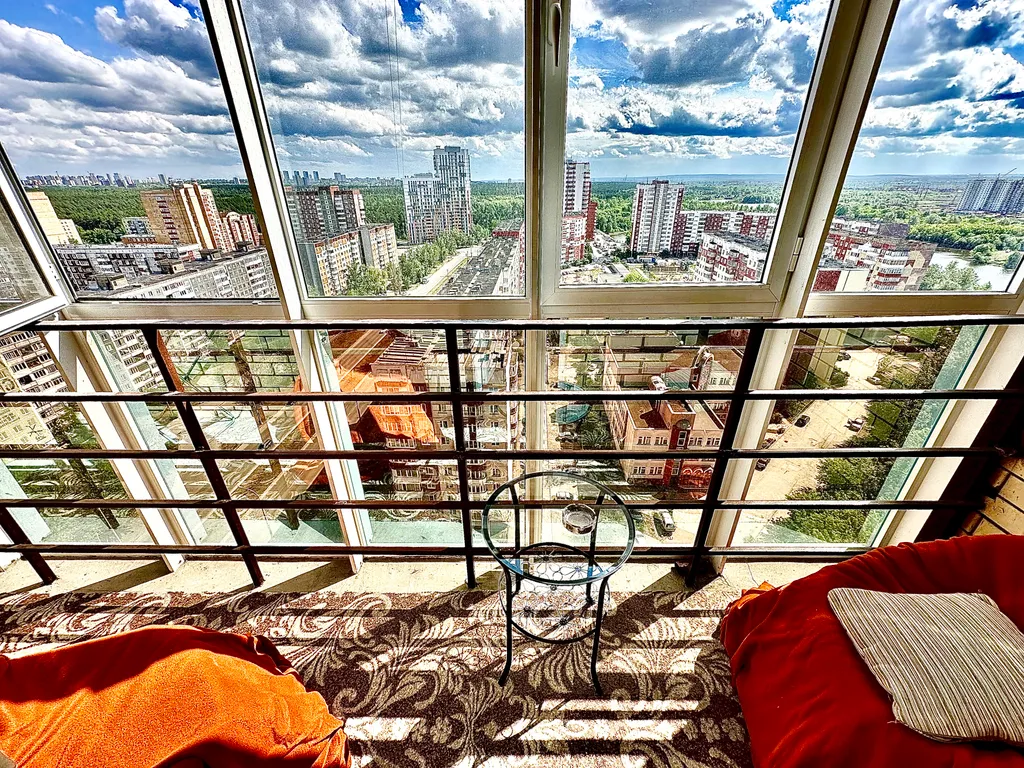 Квартира на Парковом у реки с кондиционером
