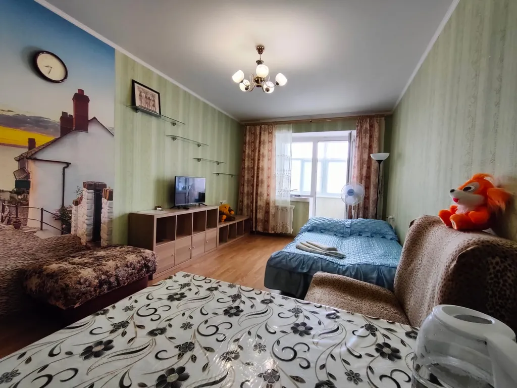 Квартира в спальном районе — аренда посуточно в Казань