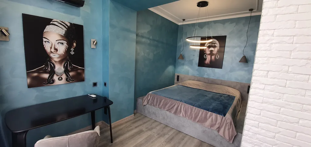 Квартира в центре города с видом на Арт-бухту