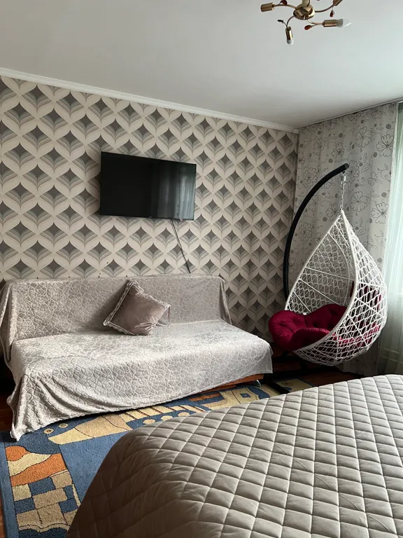 Уютная однокомнатная квартира — аренда посуточно в Подольск