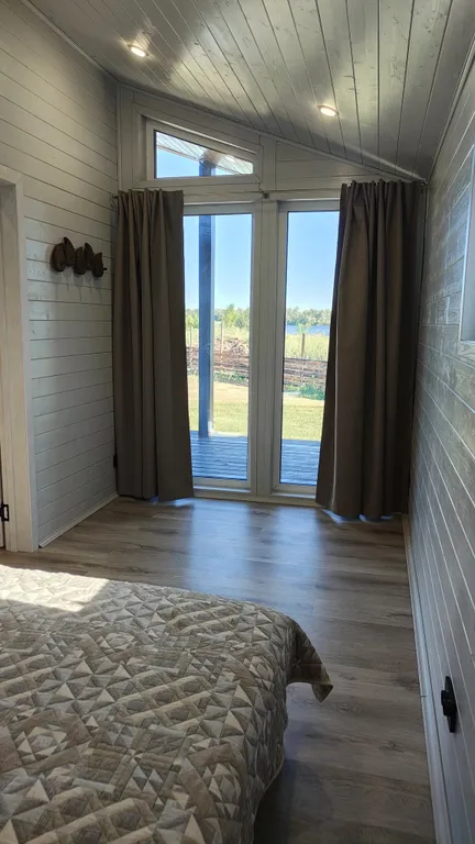 Уютный домик на Волге в стиле барнхаус