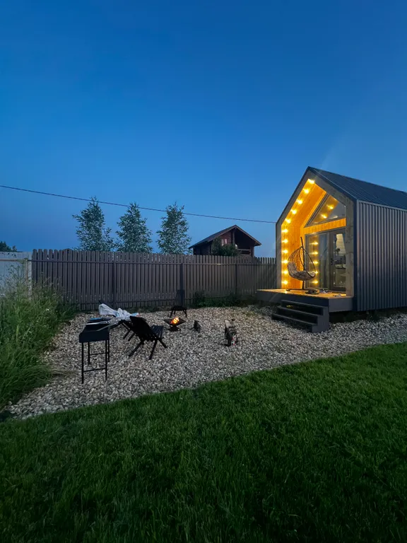 Коттедж Уютный домик в 10 минутах езды от водохранилища — Можайск