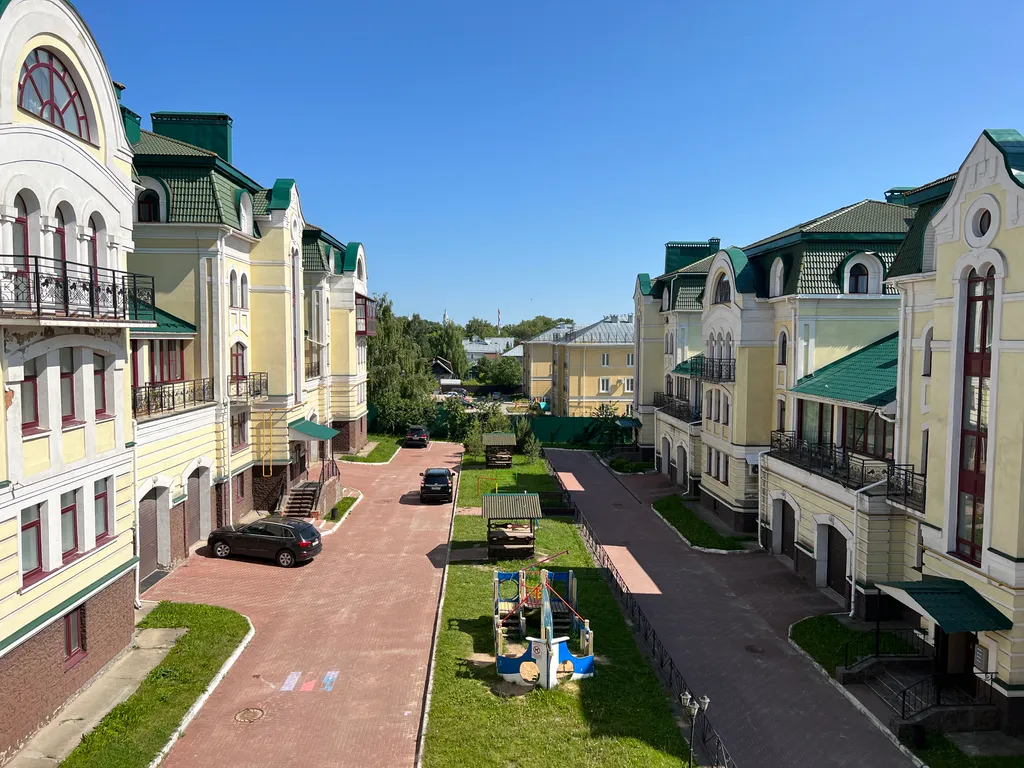 Квартира в историческом центре города