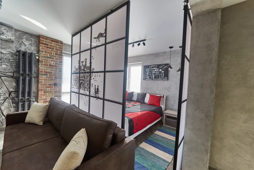 Квартира в стиле Брестской крепости