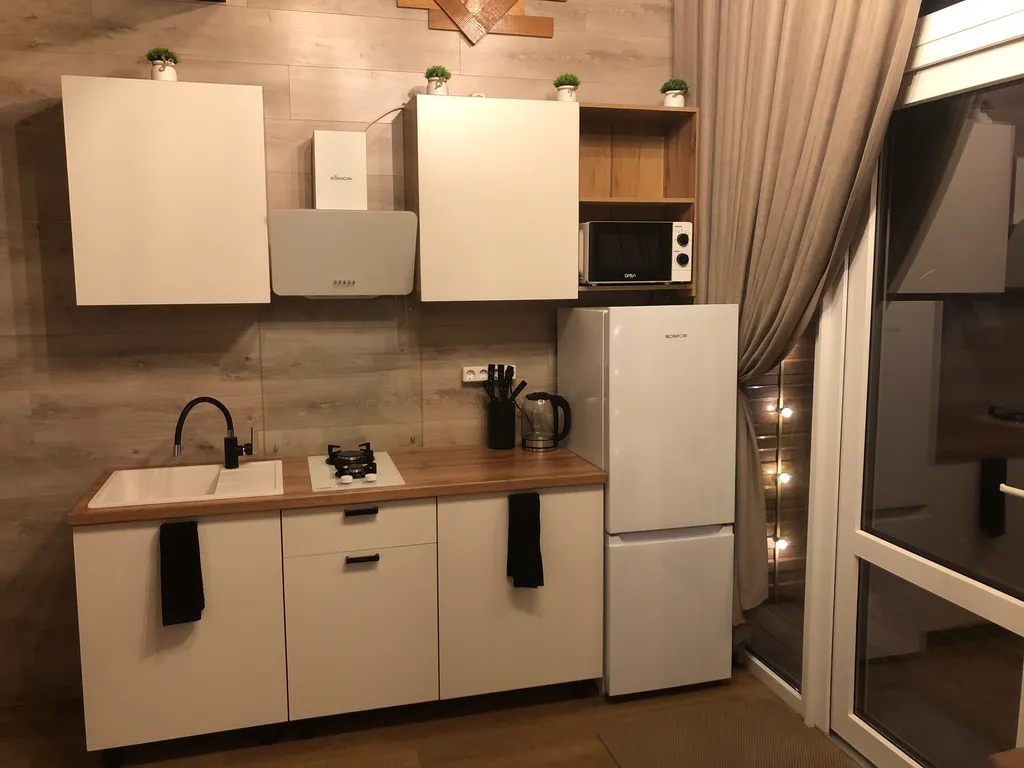 Дом в стиле barn house