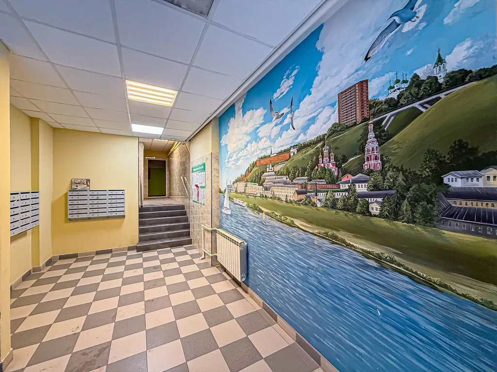 Видовая квартира в историческом центре города Нижнего Новгорода