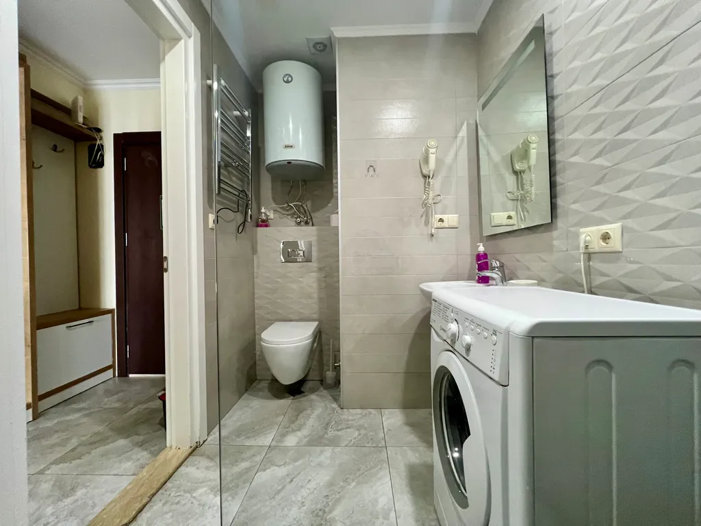 Orbi Beach Tower №2512 — море, парк, небоскреб