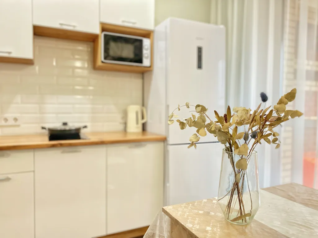 Уютная 1к квартира Апарт-Комфорт в новом ЖК, балкон с чил-зоной