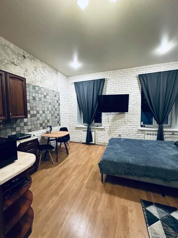 Квартира Квартира Уютная студия на Набережной — Ярославль