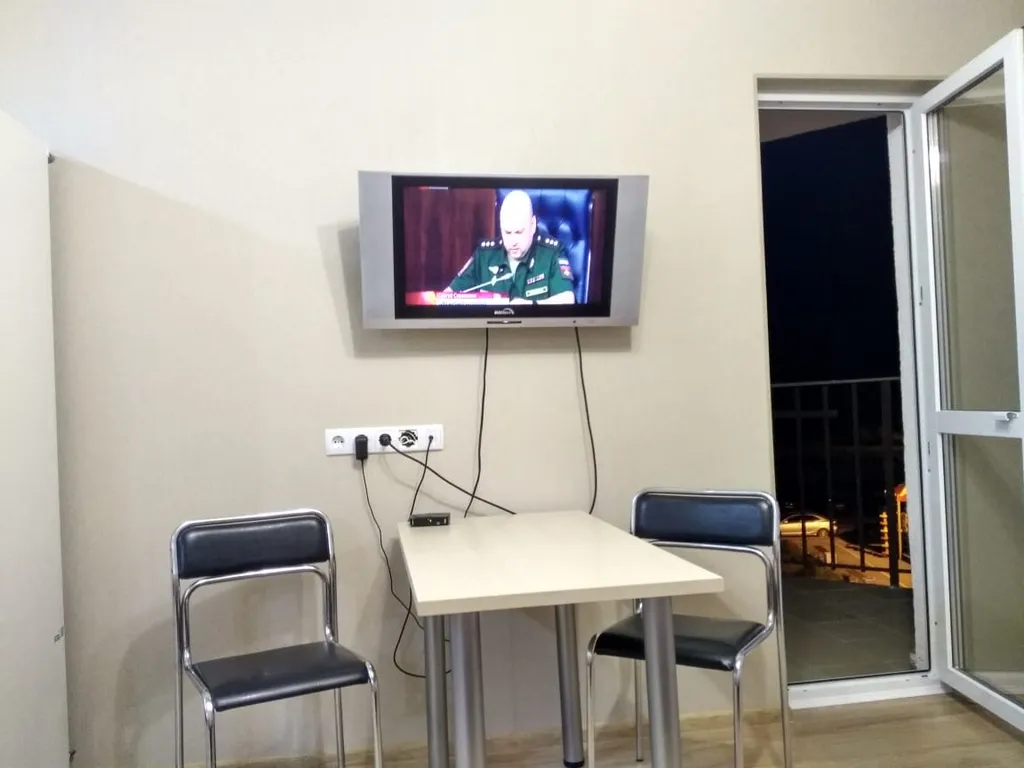 Квартира Квартира Уютная студия в приморском районе — Новороссийск