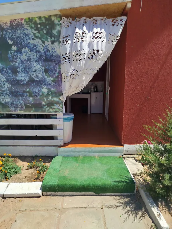 Домики на берегу моря