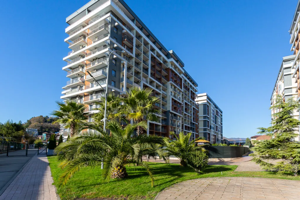 Уютная студия с видом на море Каравелла 221