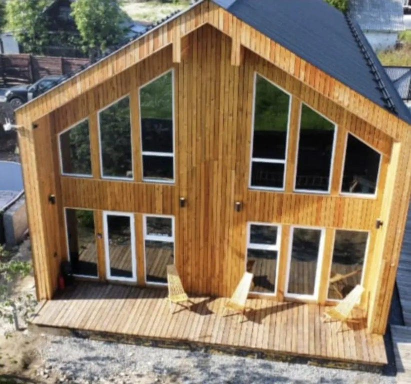 Гостевой дом Chilla_villa_black Barhouse 1