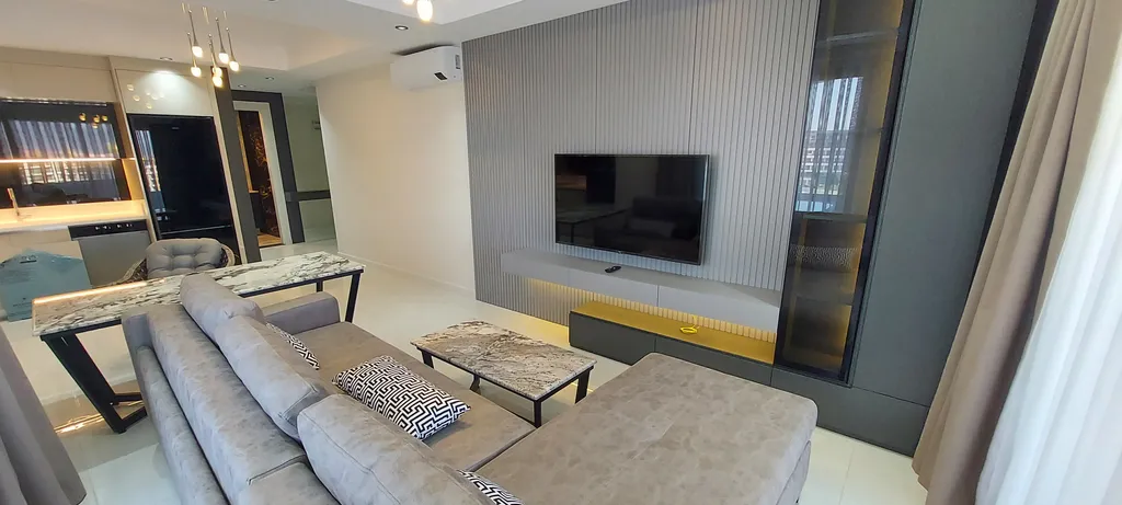 Квартира с лучшим видом в комплексе и всем необходимым