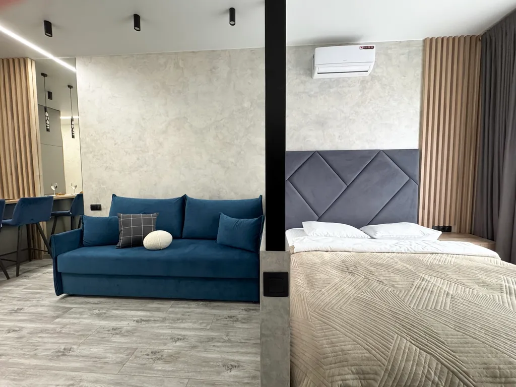 Стильная студия в самом центре, в клубном доме Vivaldi у набережной