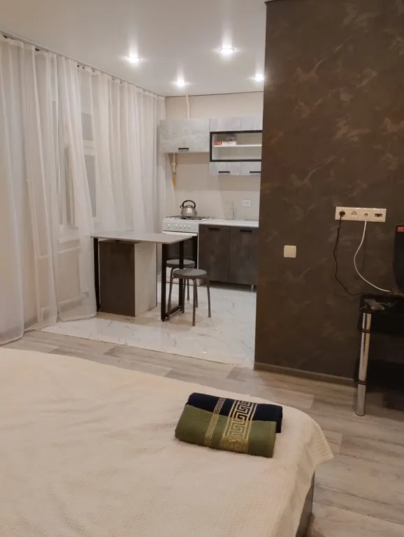 Уютная квартира в спальном районе