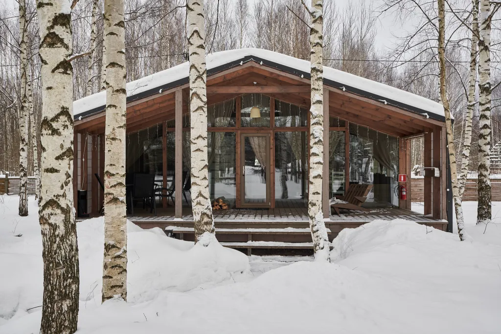 Коттедж Глэмп хаус №4 Зорянка — аренда посуточно в Калязин