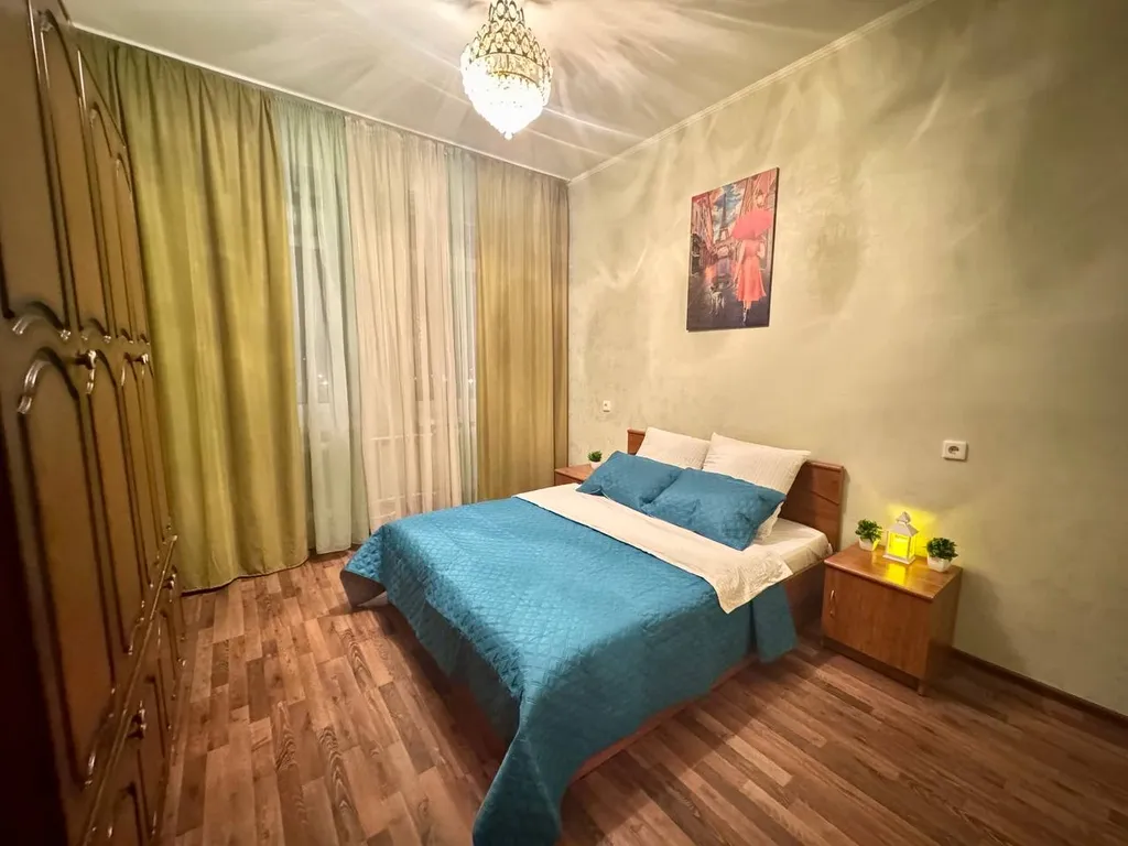 Двухкомнатная квартира в центре