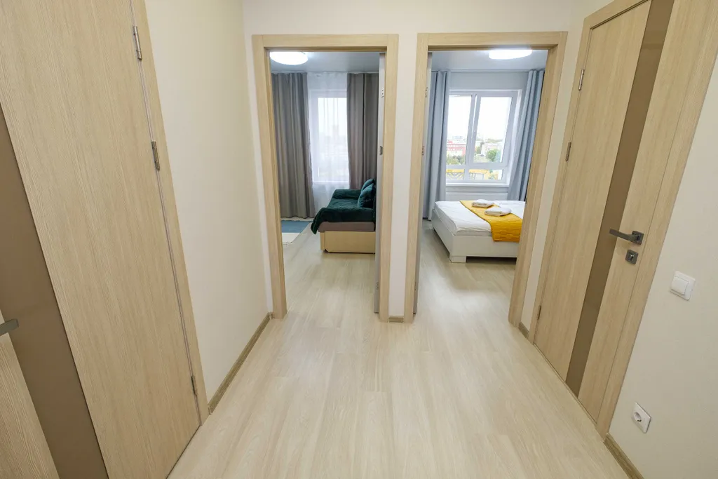 Элегантная евро-двушка с дизайнерским ремонтом в ЖК «Пять континентов»