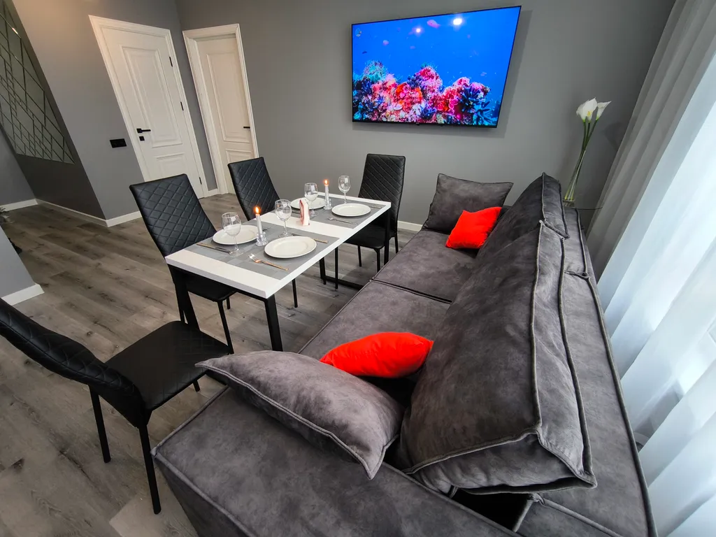 Квартира Квартира Шикарный панорамный вид на г. Зеленоград, 8 мин от ржд станции Крюково — Рузино