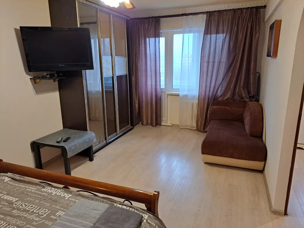 Квартира в центре города с видом на центральную площадь Победы