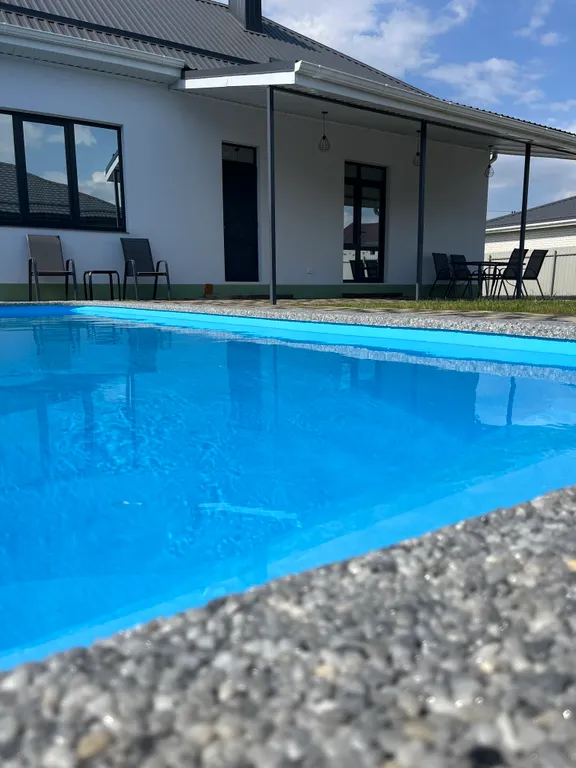 Вилла Green house уютный дом с бассейном