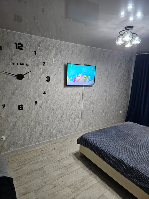 Уютная квартира с красивым видом