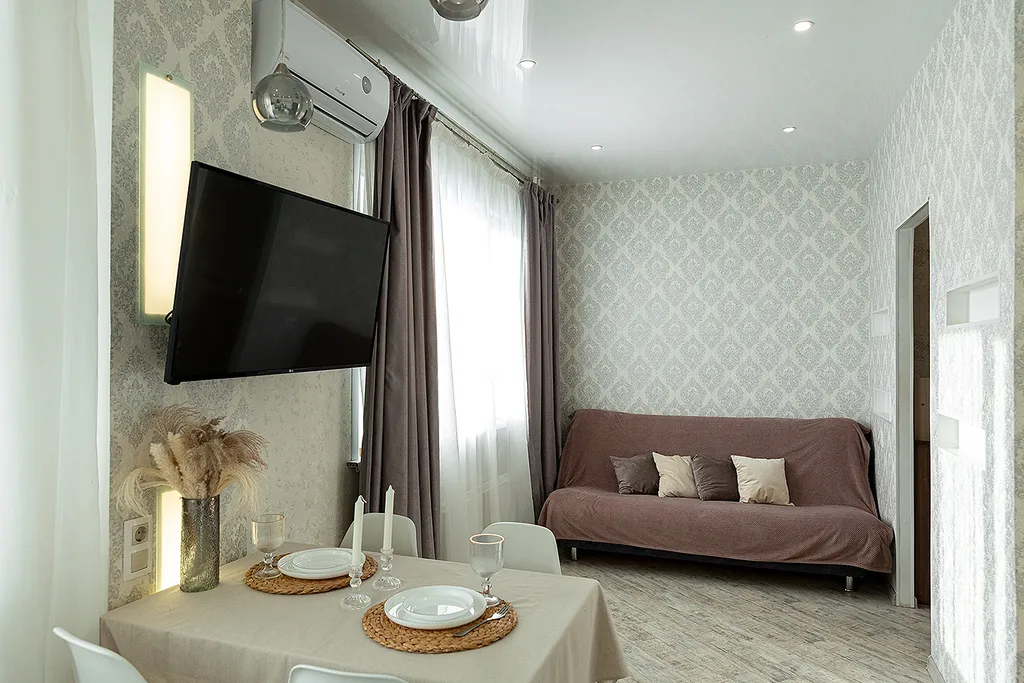 Квартира сибирь house напротив ледового дворца.