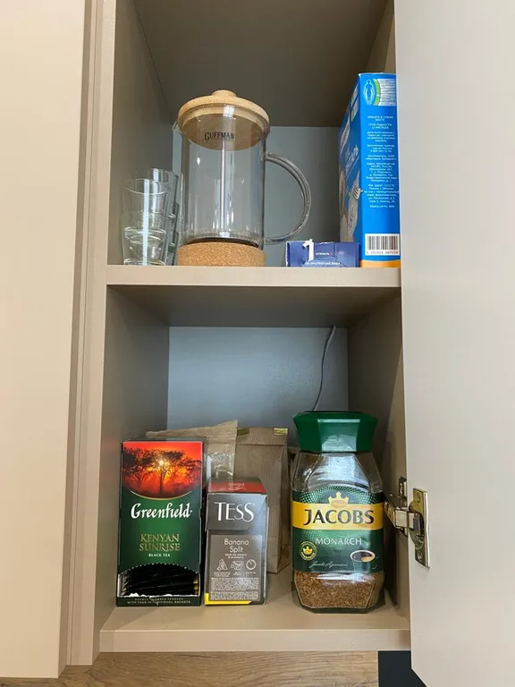 Уютная студия в доме комфорт-класса DaVinci