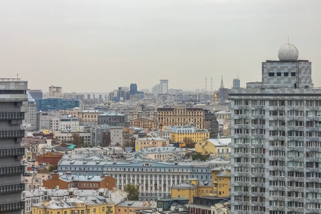 Квартира Квартира Студия Smart Host с лучшими видами на Москву — Москва