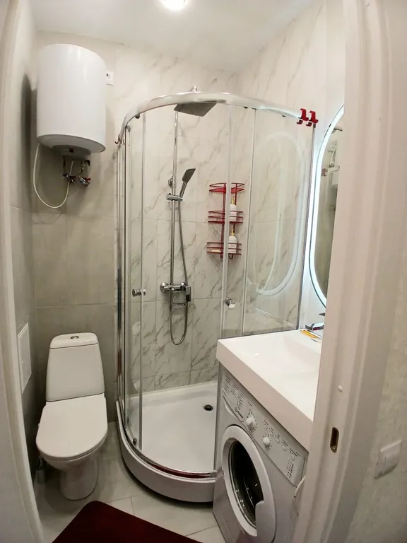 Студия с прекрасным видом, парк, новый дом