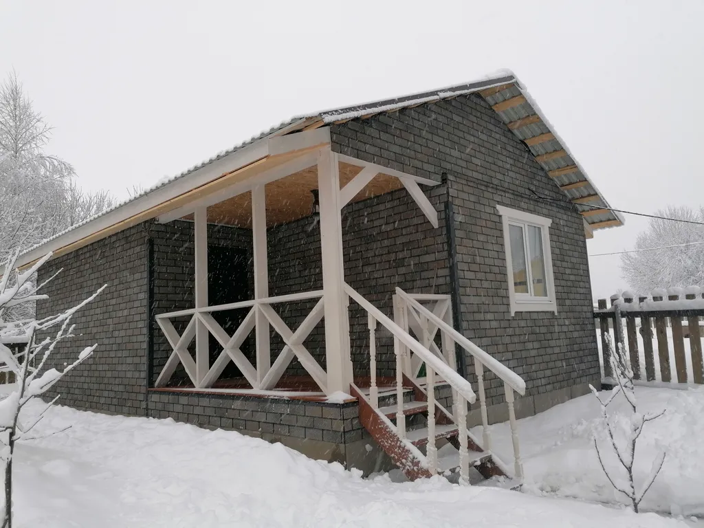 Уютный гостевой домик