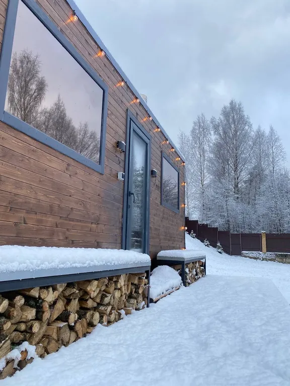 Коттедж Коттедж Dom.Vozle.Ozera — Санкт-Петербург