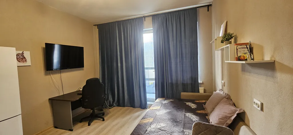 Отличная студия в доме комфорт-класса