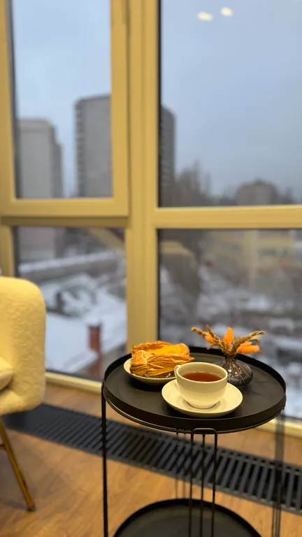 Стильная квартира с изысканным ремонтом