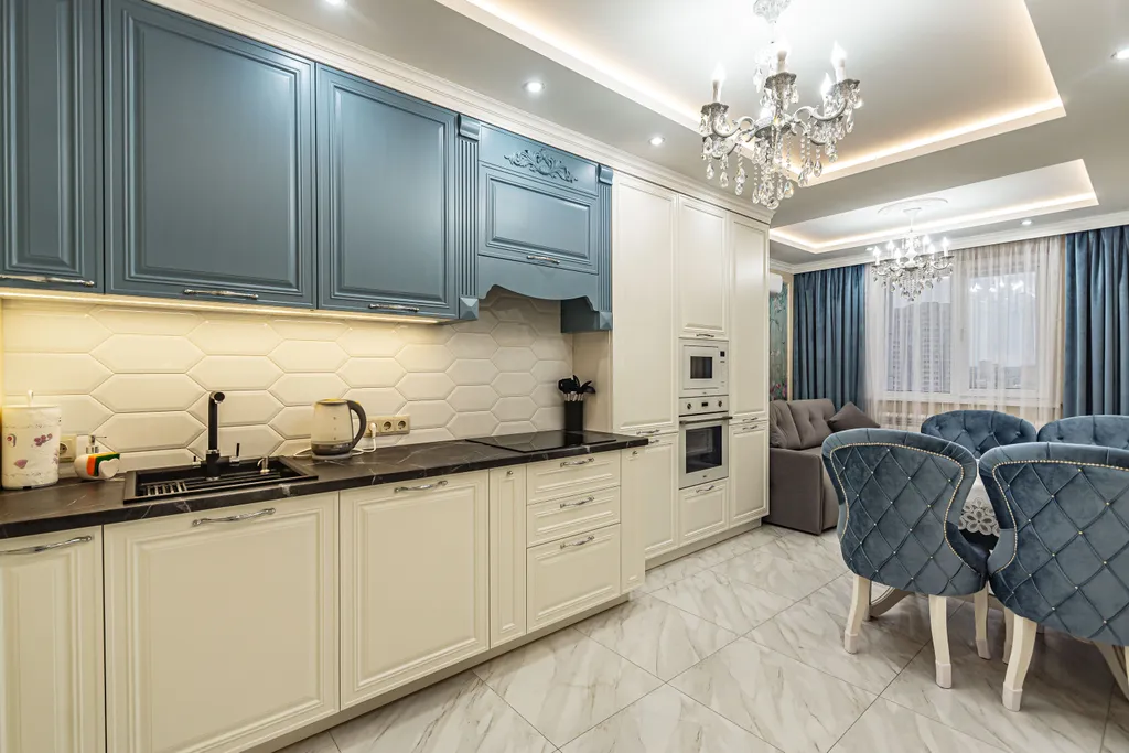 Шикарная видовая большая квартира в ЖК Rems Residens