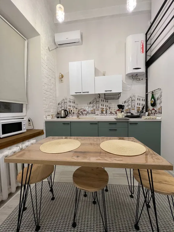 Квартира Апартаменты у набережной реки Яузы — Москва