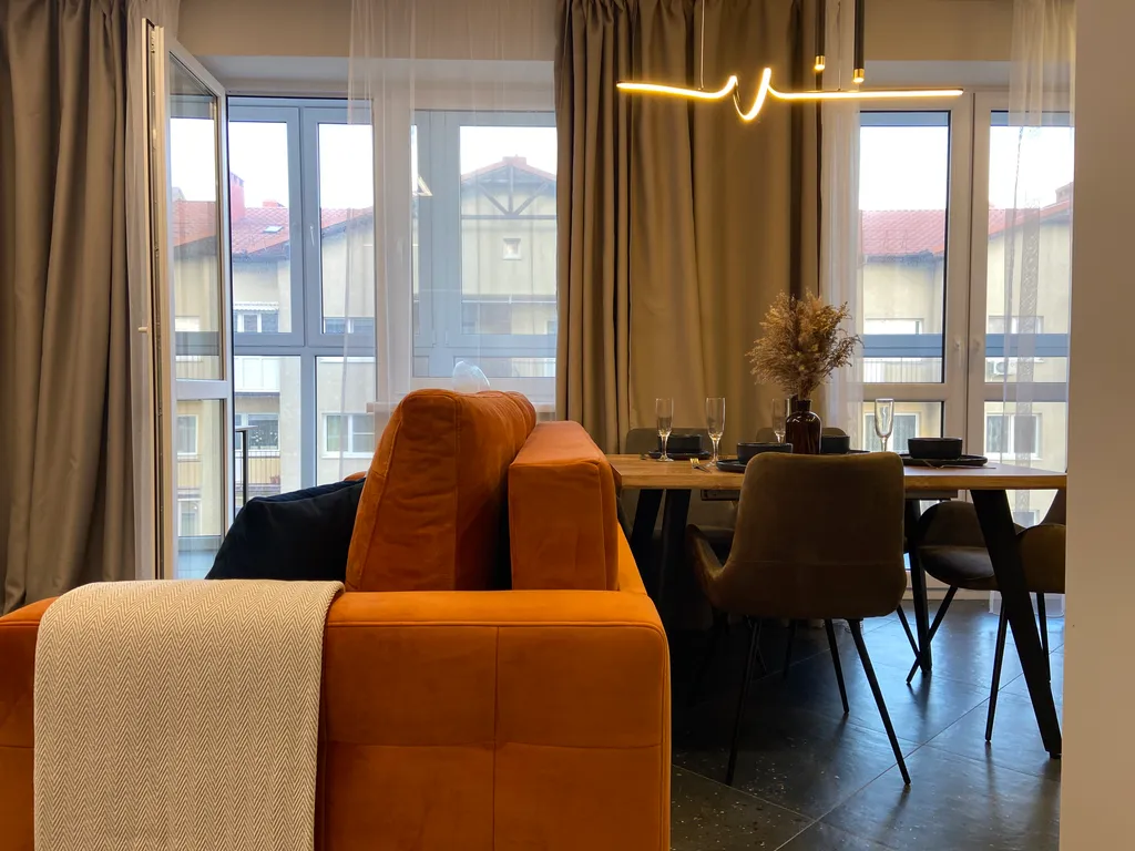 Квартира Квартира Baltic Resort у западного пляжа, ЖК Прибалтийская Ривьера — Зеленоградск