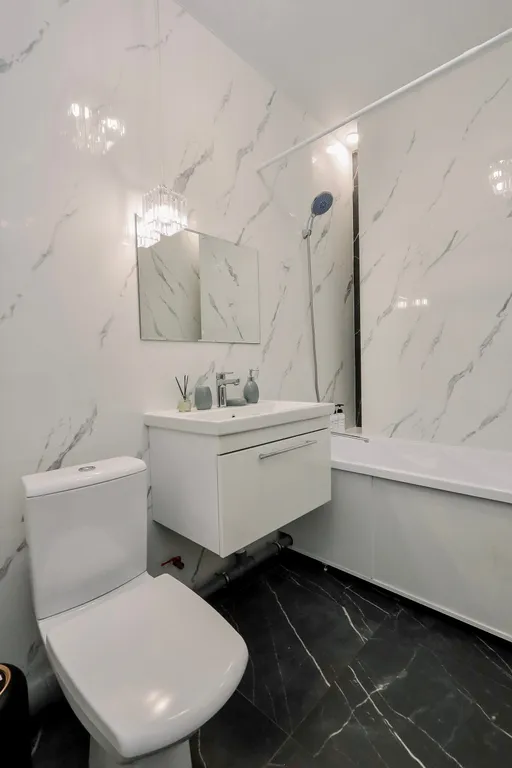 4 Угла: 1К в ЖК Ривьера вблизи набережной пруда, Горького, 151