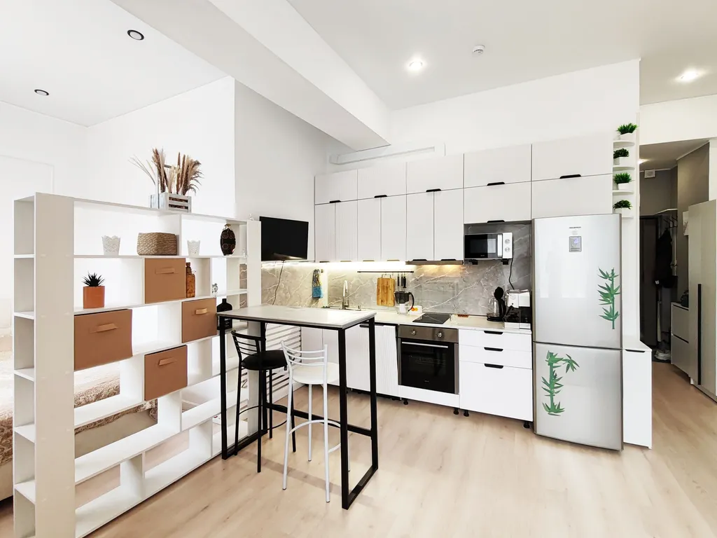 Апартаменты в историческом доме утопающем в зелени