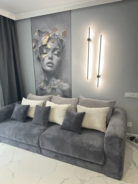 Квартира Уютная, стильная студия в ЖК Флора — аренда посуточно в Кудепста