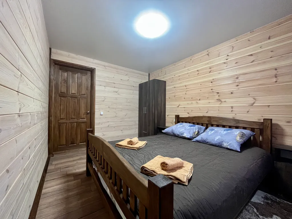 Дом на горке