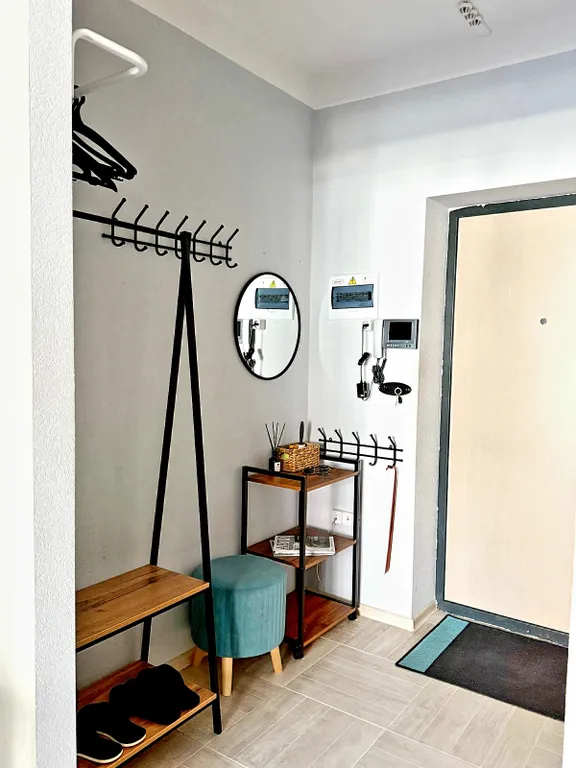 Уютная студия с видом на парк Райская Жемчужина