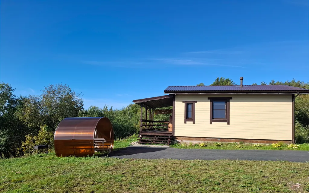 Коттедж Уютный дом с сауной — Заозерный