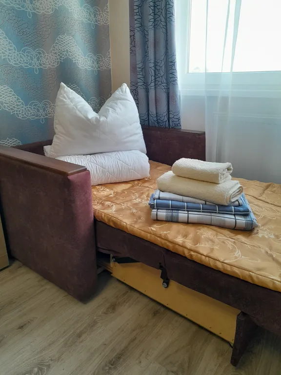 Квартира Свежая уютная квартира с отличным местоположением — Калининград