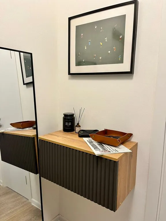 Квартира Стильная квартира-студия — Колпино