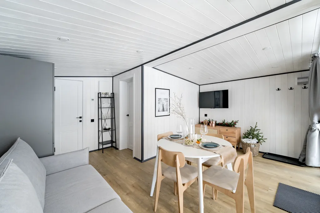 Семейный коттедж с 1 спальней