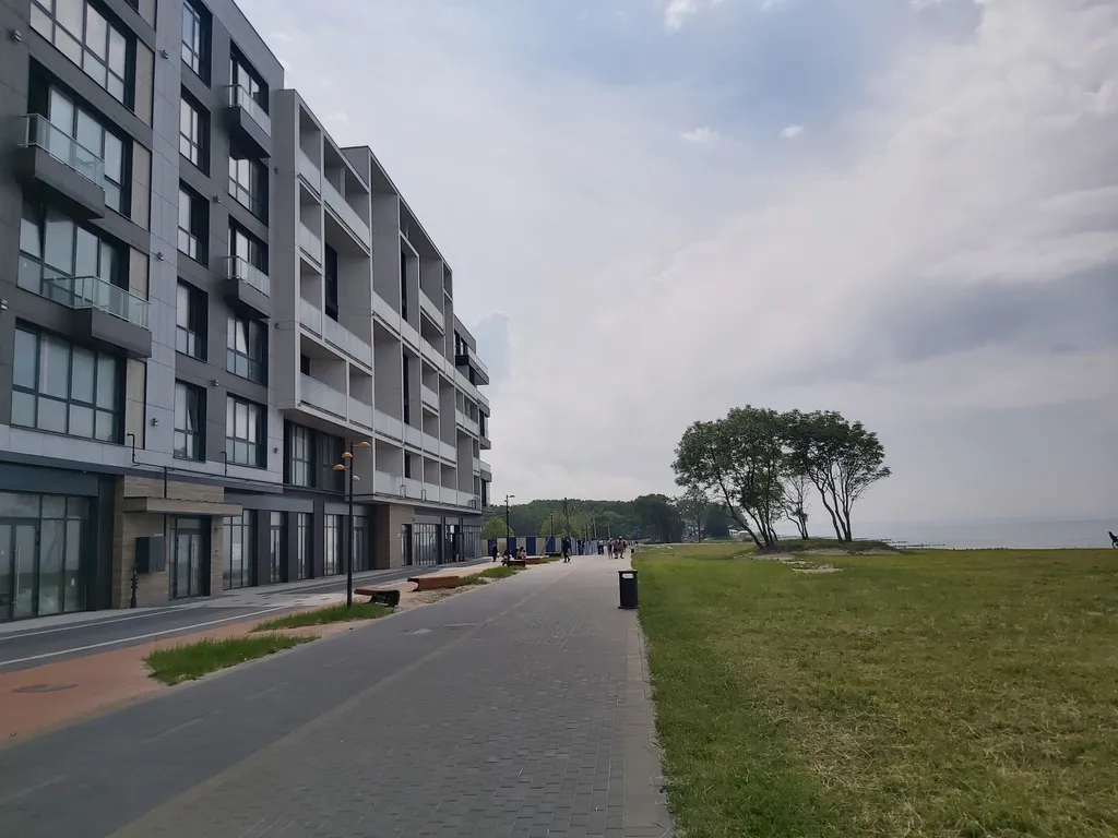 Квартира Уютная квартира на первой линии у моря — Зеленоградск